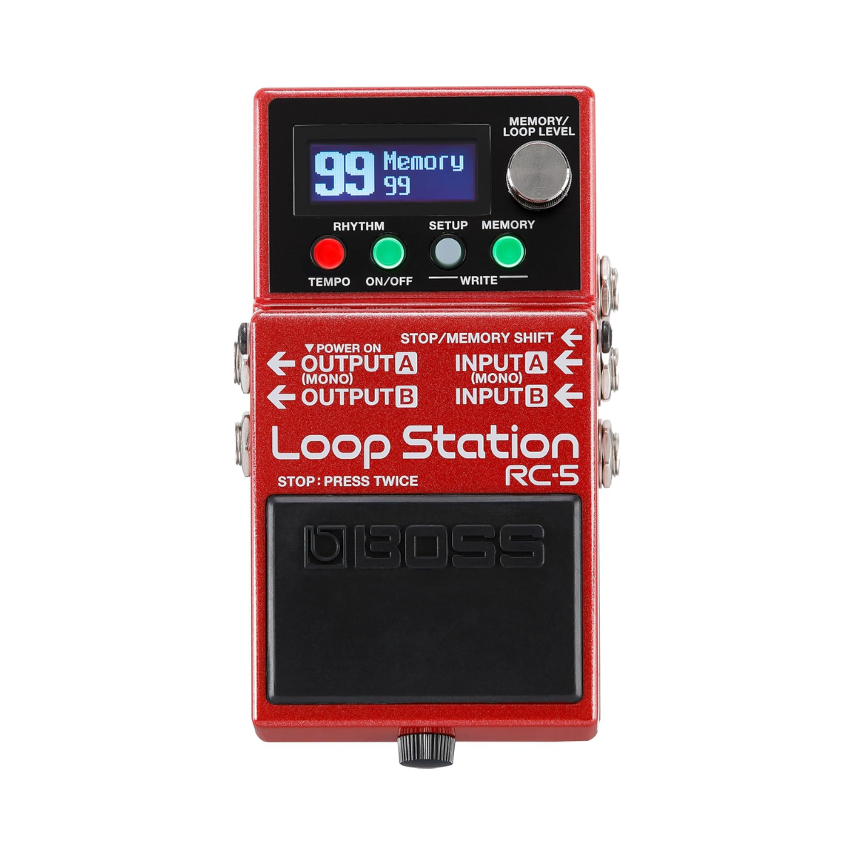 BOSS RC-5 Loop Station Guitar Effects Pedal - As New Condition BOSS