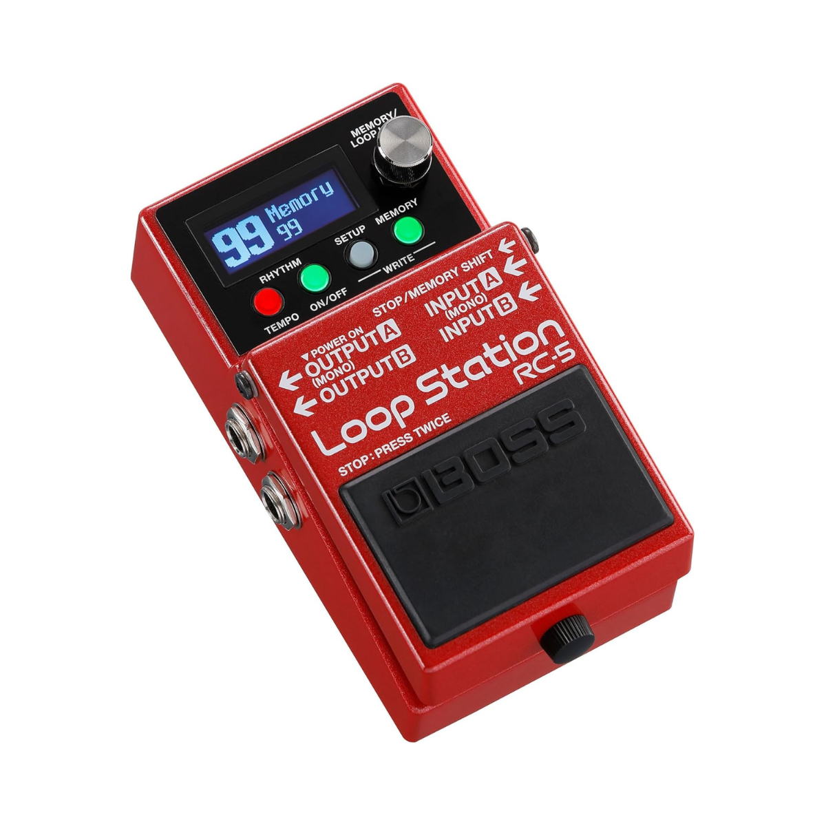 BOSS RC-5 Loop Station Guitar Effects Pedal - As New Condition BOSS