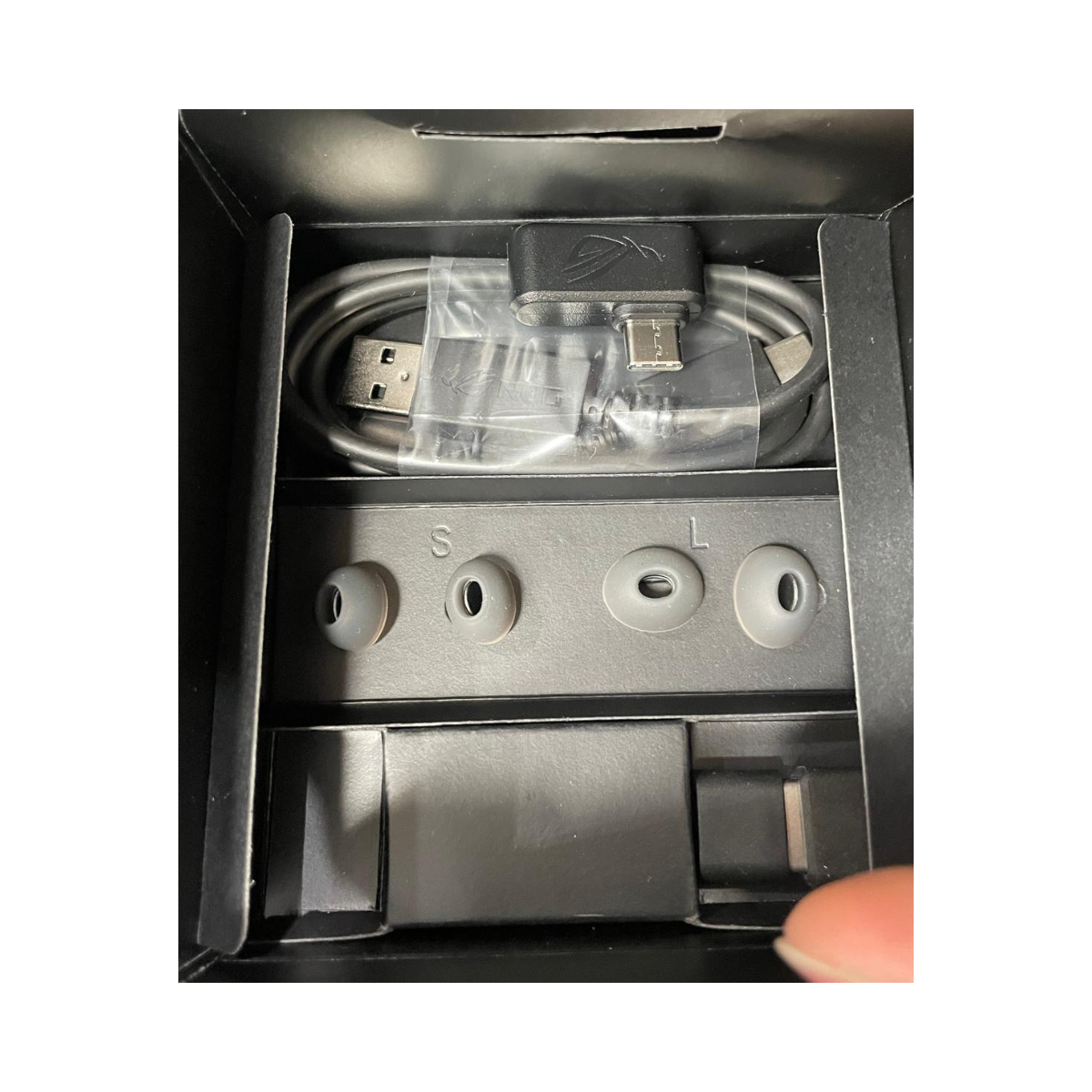 ASUS ROG Cetra True Wireless Gaming Headphones Black – As New Condition ASUS