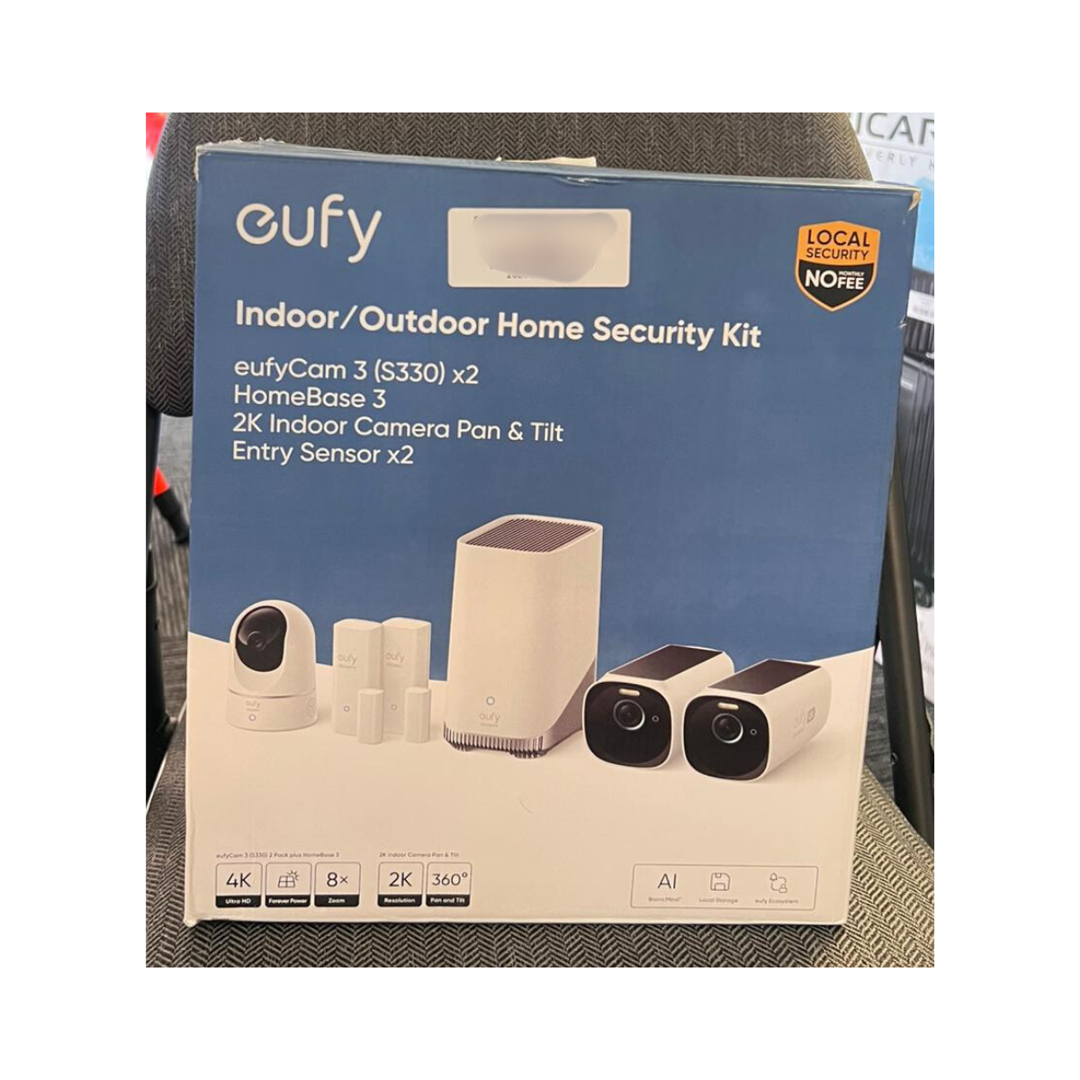eufy Security Indoor And Outdoor Home Security Bundle - Pristine Costco Casuarina