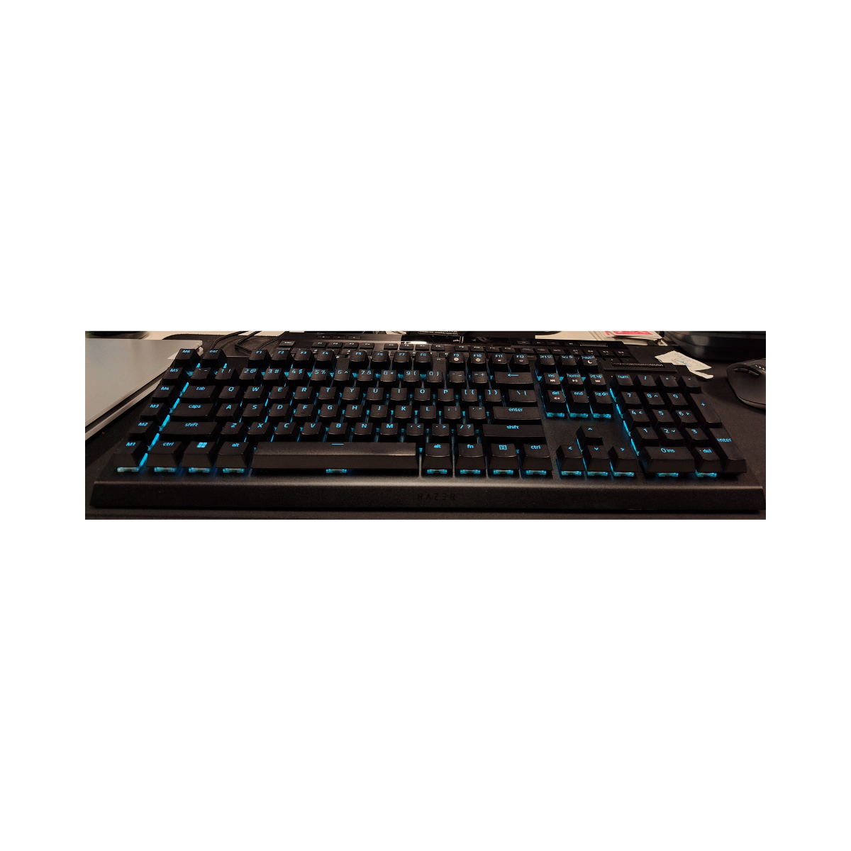 Razer BlackWidow V4 X Mechanical Gaming Keyboard Yellow Switches Chroma RGB – Excellent Unused Condition Razer