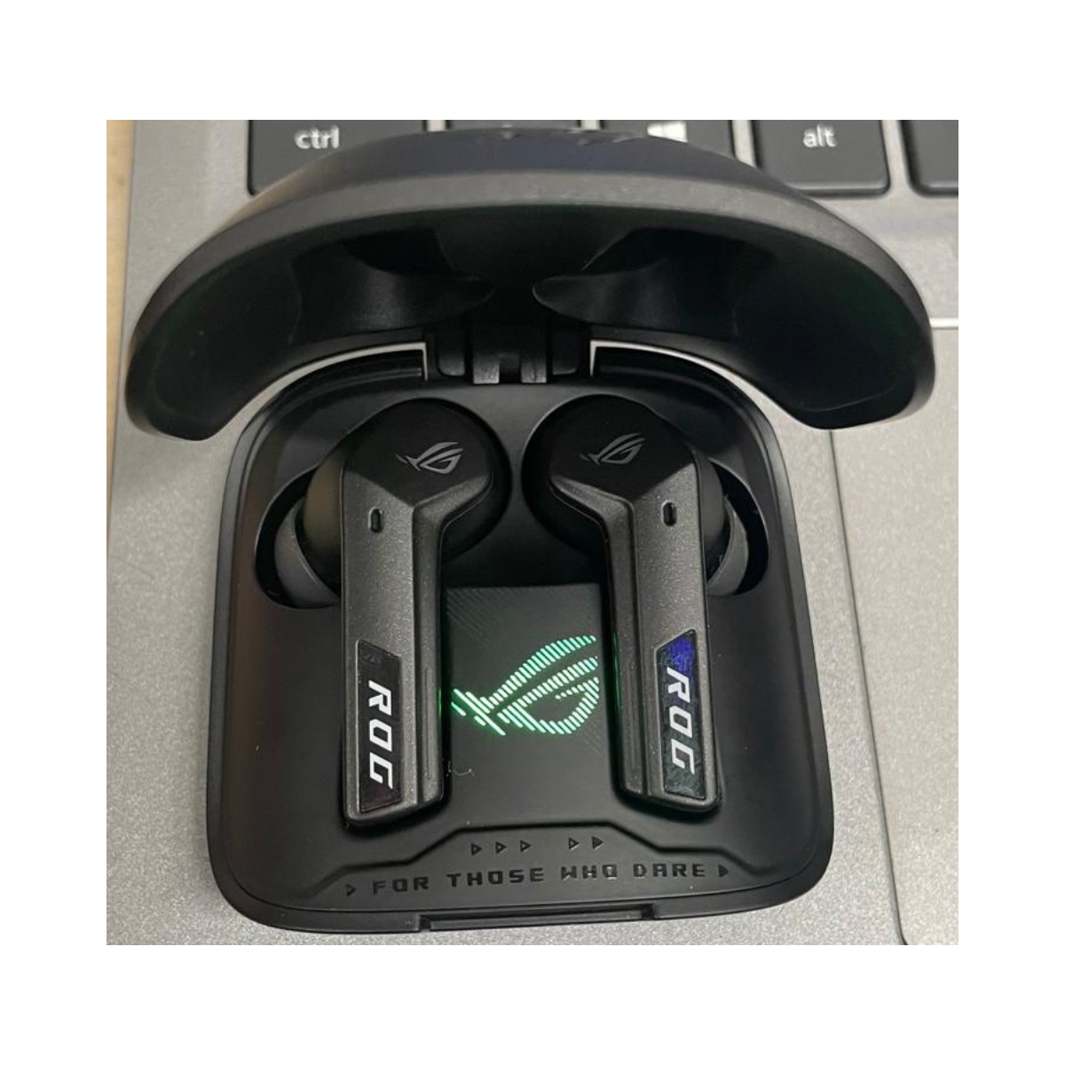 ASUS ROG Cetra True Wireless Gaming Headphones Black – As New Condition ASUS