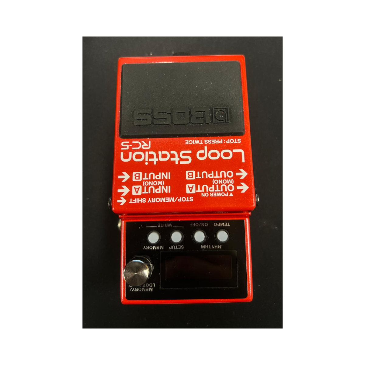 BOSS RC-5 Loop Station Guitar Effects Pedal - As New Condition BOSS