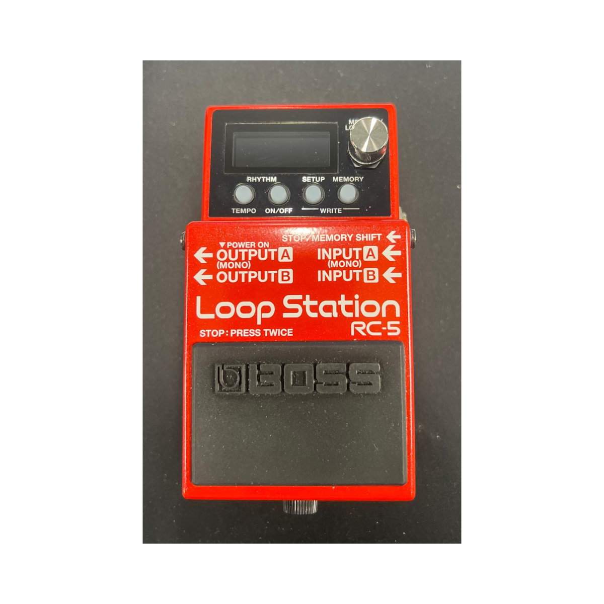 BOSS RC-5 Loop Station Guitar Effects Pedal - As New Condition BOSS