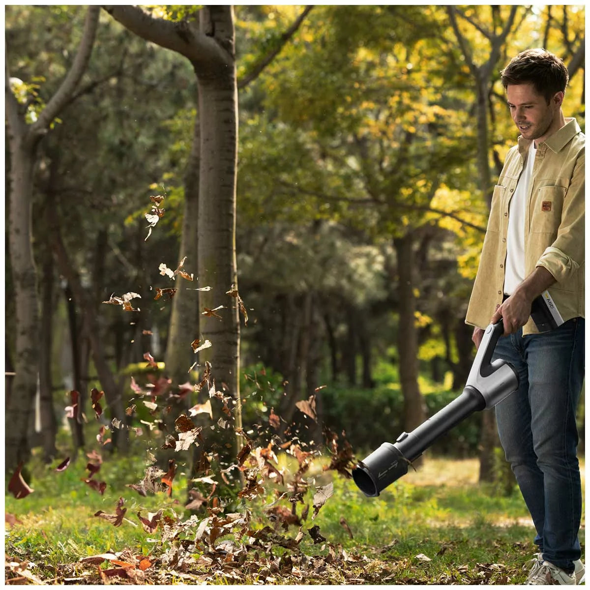 HOTO 20V Cordless Leaf Blower 720CFM QWCYJ001 2 Batteries – As New HOTO