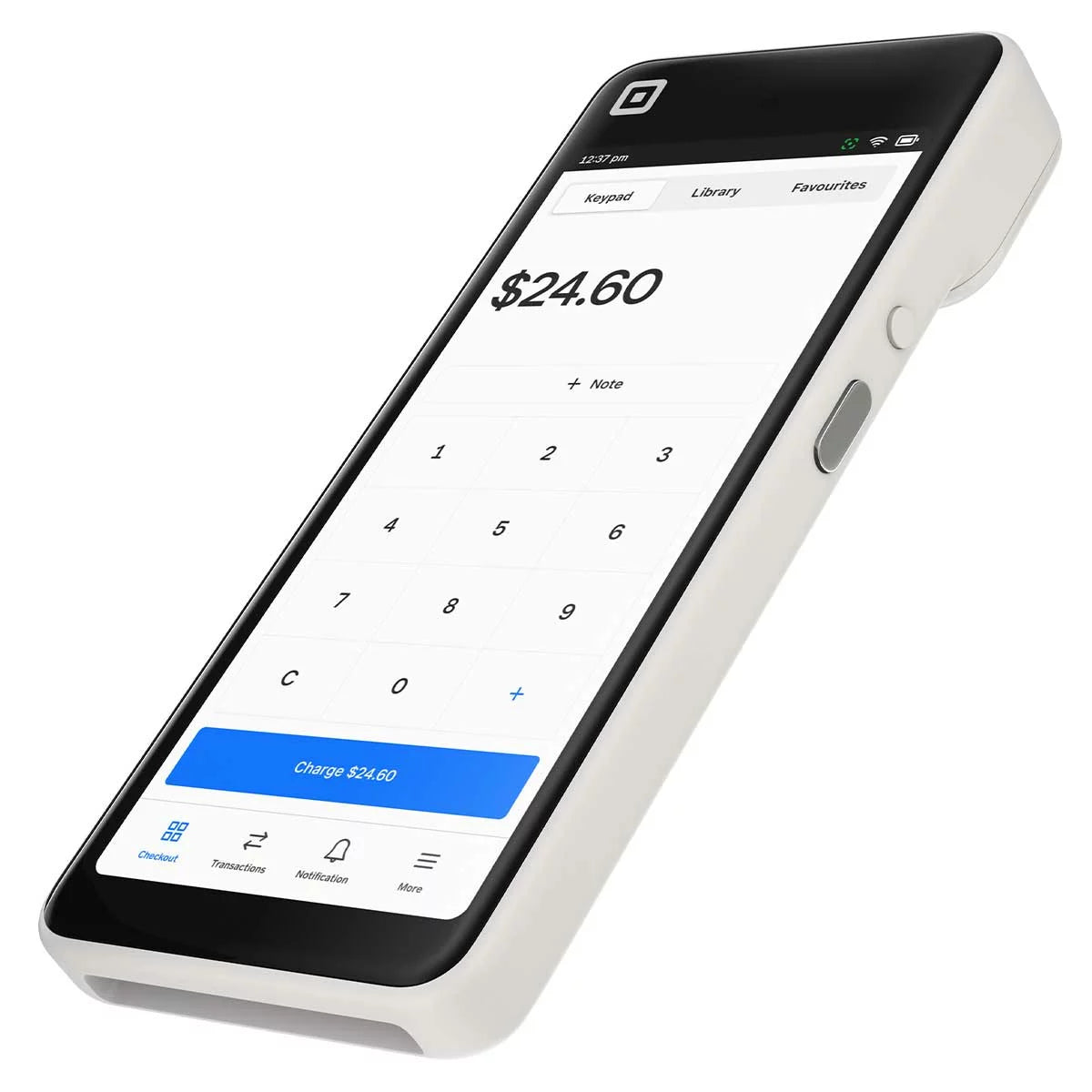 Square Handheld T3 EFTPOS Machine - As New SQUARE