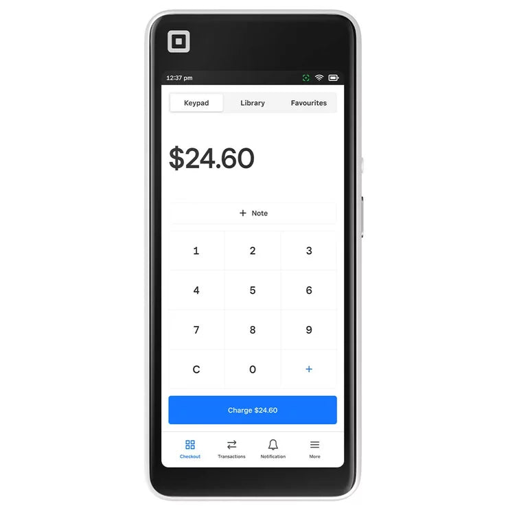 Square Handheld T3 EFTPOS Machine - As New SQUARE