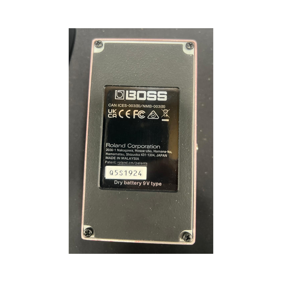 BOSS RC-5 Loop Station Guitar Effects Pedal - As New Condition BOSS