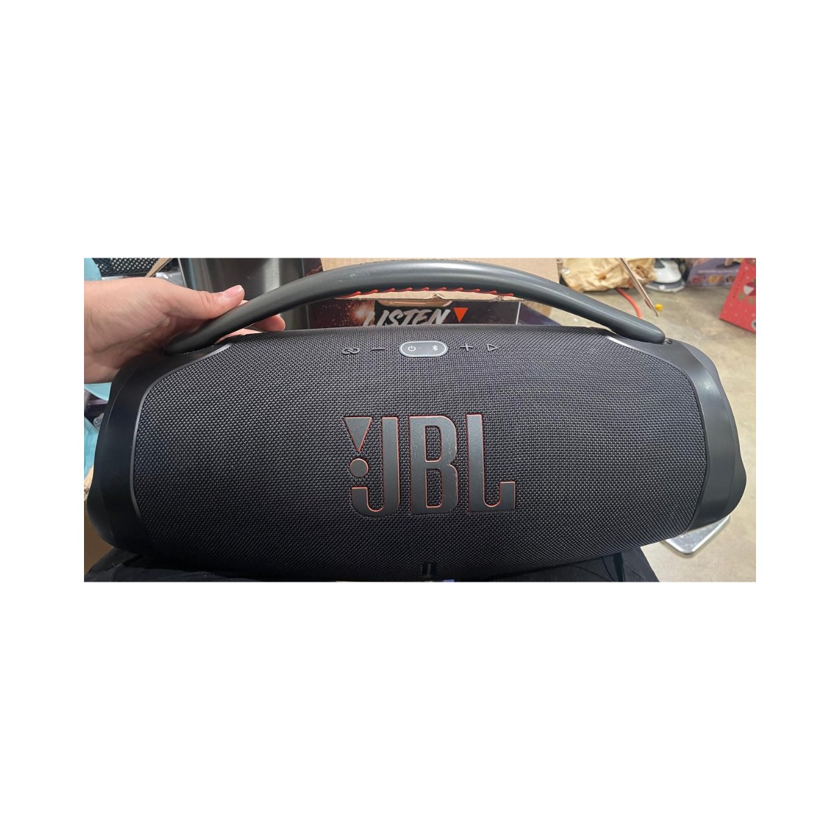 JBL Boombox 3 Wireless Bluetooth Speaker Black – As New Condition JBL