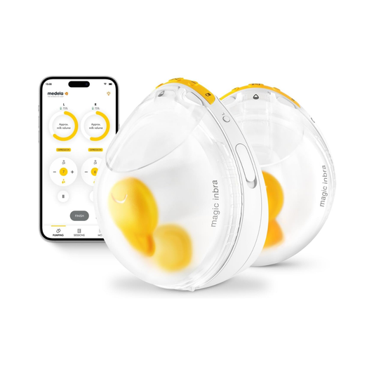 Medela Magic InBra Hands-free Wearable Double Breast Pump - As New Condition MEDELA