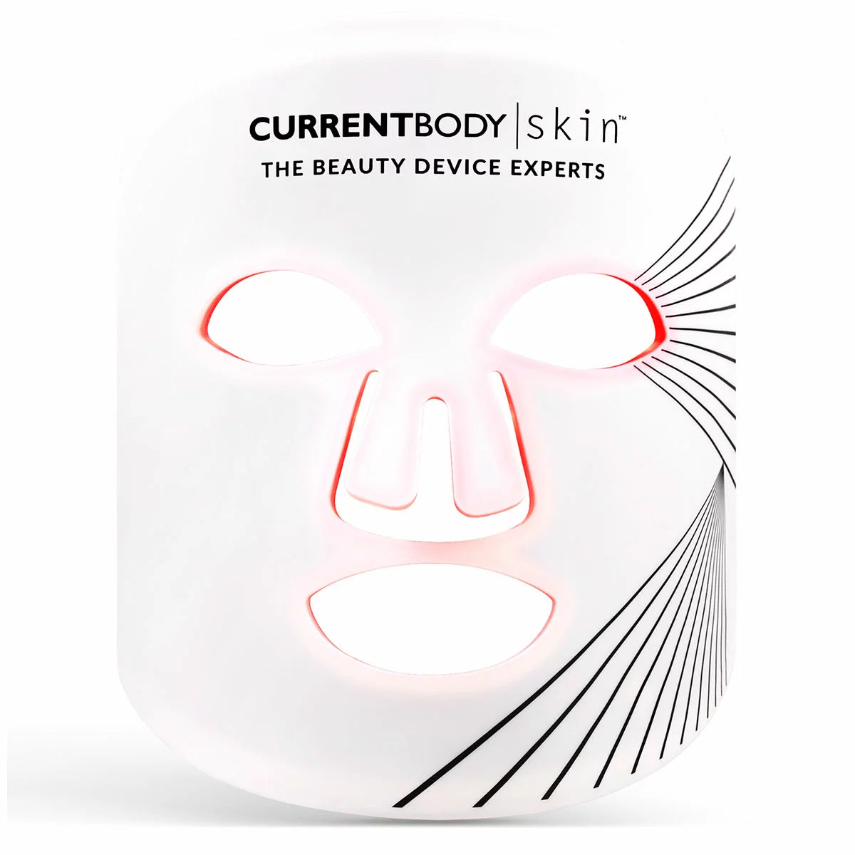 CurrentBody Skin LED Light Therapy Face Mask Series 2 (C2) – As New Condition CurrentBody