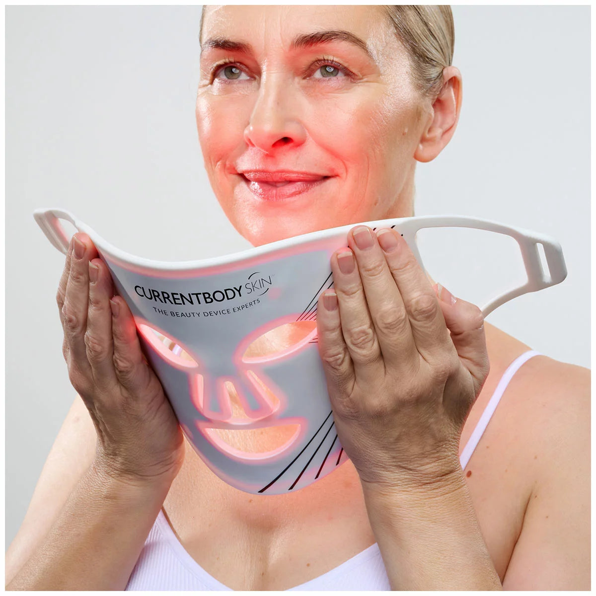 CurrentBody Skin LED Light Therapy Face Mask Series 2 (C2) – As New Condition CurrentBody