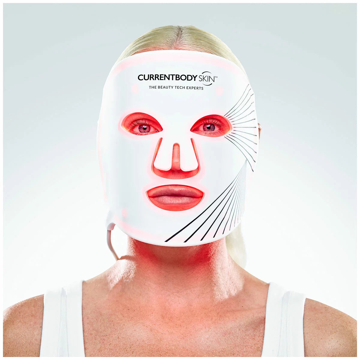 CurrentBody Skin LED Light Therapy Face Mask Series 2 (C2) – As New Condition CurrentBody