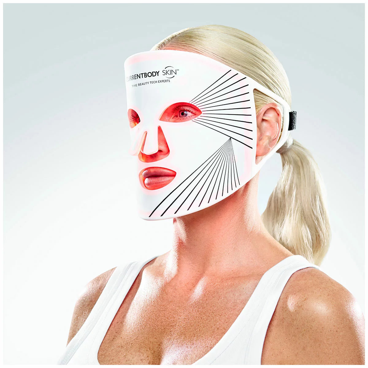 CurrentBody Skin LED Light Therapy Face Mask Series 2 (C2) – As New Condition CurrentBody