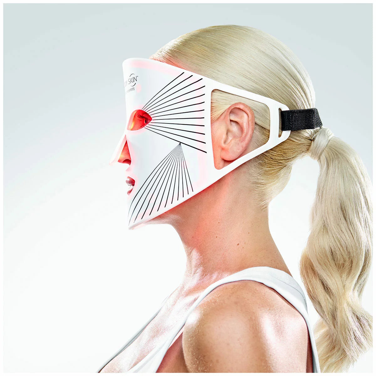 CurrentBody Skin LED Light Therapy Face Mask Series 2 (C2) – As New Condition CurrentBody