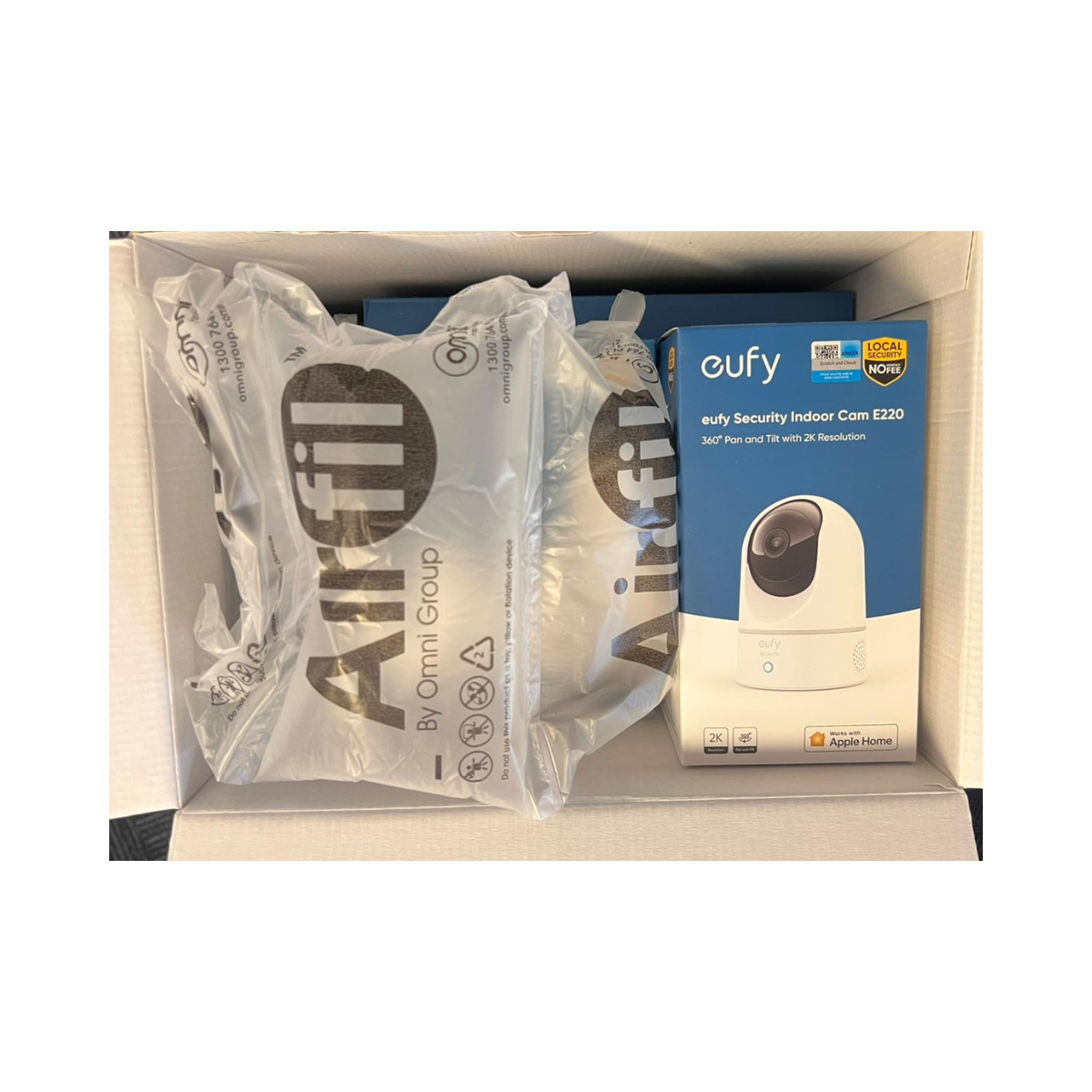 eufy Security Indoor And Outdoor Home Security Bundle - Pristine Costco Casuarina