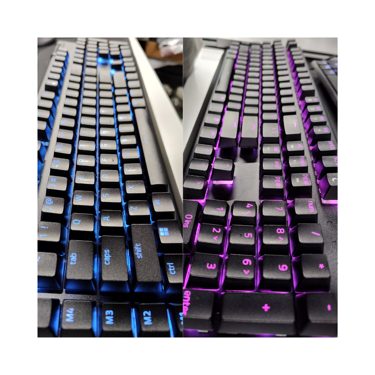Razer BlackWidow V4 X Mechanical Gaming Keyboard Yellow Switches Chroma RGB – Excellent Unused Condition Razer