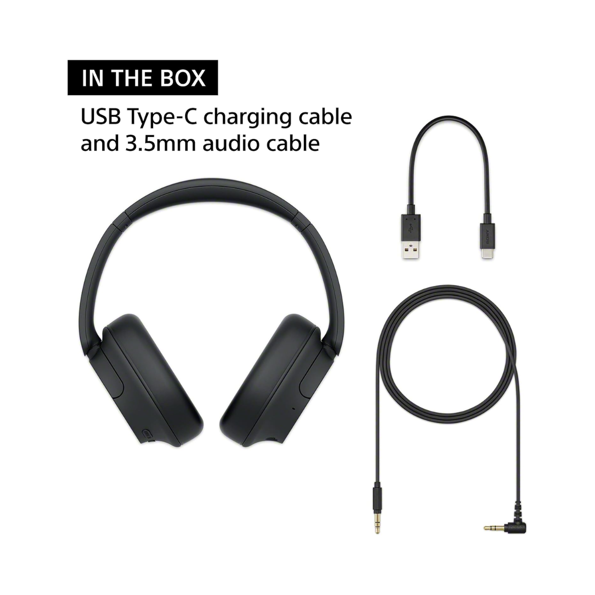 Sony WH-CH720N Noise Cancelling Wireless Headphones , Black - Excellent Condition SONY