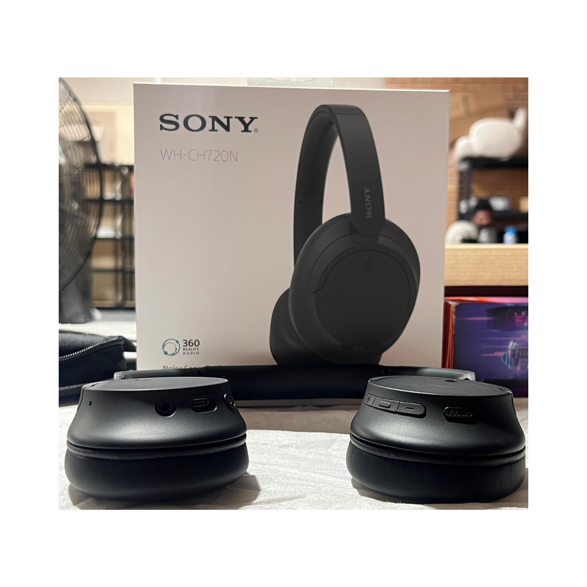 Sony WH-CH720N Noise Cancelling Wireless Headphones , Black - Excellent Condition SONY