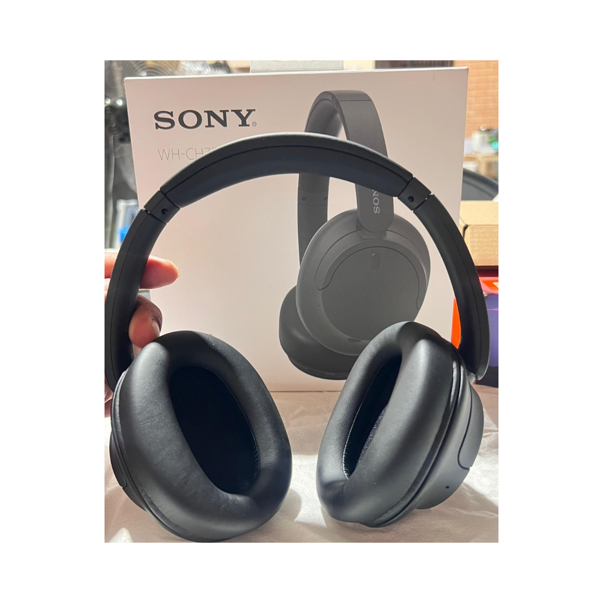 Sony WH-CH720N Noise Cancelling Wireless Headphones , Black - Excellent Condition SONY