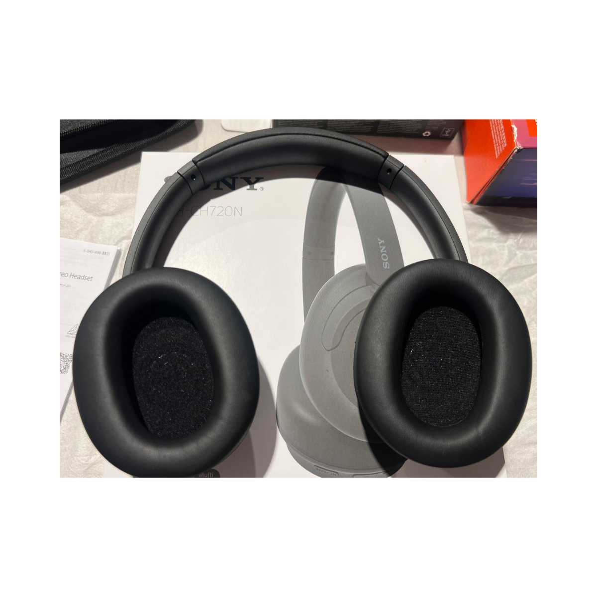 Sony WH-CH720N Noise Cancelling Wireless Headphones , Black - Excellent Condition SONY