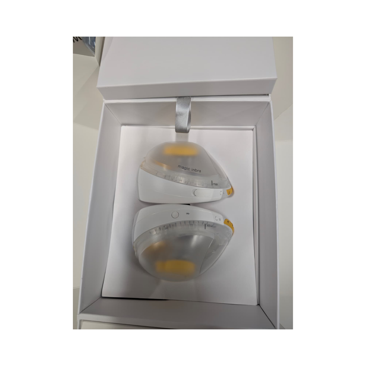 Medela Magic InBra Hands-free Wearable Double Breast Pump - As New Condition MEDELA