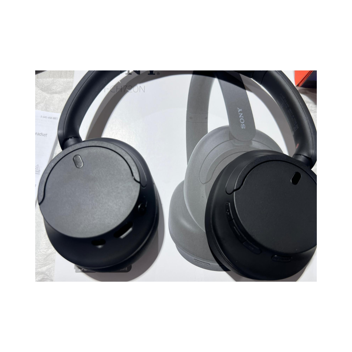 Sony WH-CH720N Noise Cancelling Wireless Headphones , Black - Excellent Condition SONY