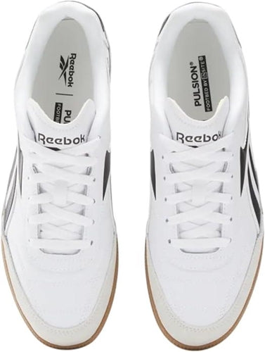 Reebok Unisex Finale Sneaker, White/Black/Barely Grey - EU 42.5