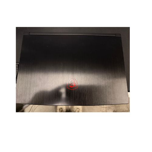 MSI Thin GF63 12VF-435AU 15.6-Inch 12th Intel i5-12450H NVIDIA RTX 4060 16GB DDR4 Ram 512GB SSD Gaming Laptop - Black - Fair Condition MSI