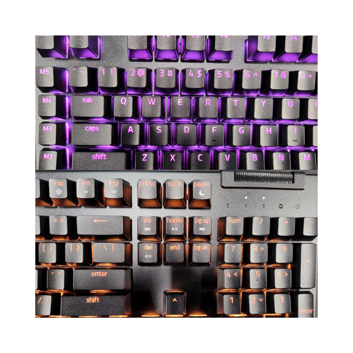 Razer BlackWidow V4 X Mechanical Gaming Keyboard Yellow Switches Chroma RGB – Excellent Unused Condition Razer