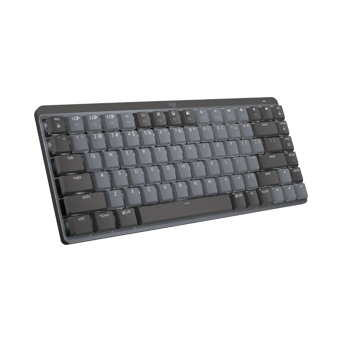 Logitech MX Mechanical Mini Wireless Keyboard - Tactile Quiet- As New Condition Logitech