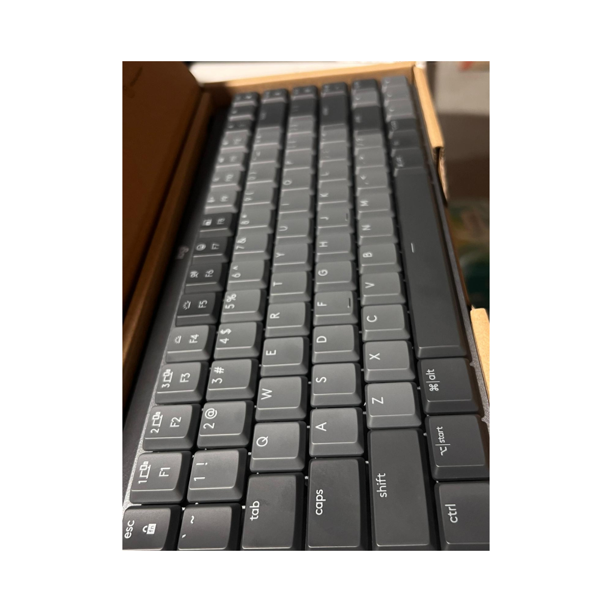Logitech MX Mechanical Mini Wireless Keyboard - Tactile Quiet- As New Condition Logitech