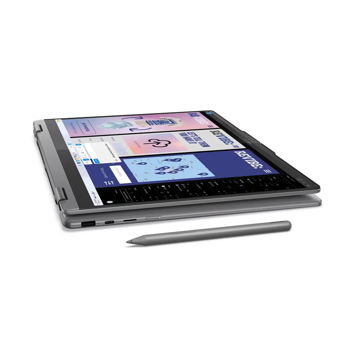 Lenovo Yoga 7 2-in-1 16ILL10 Laptop - Luna Grey - As New