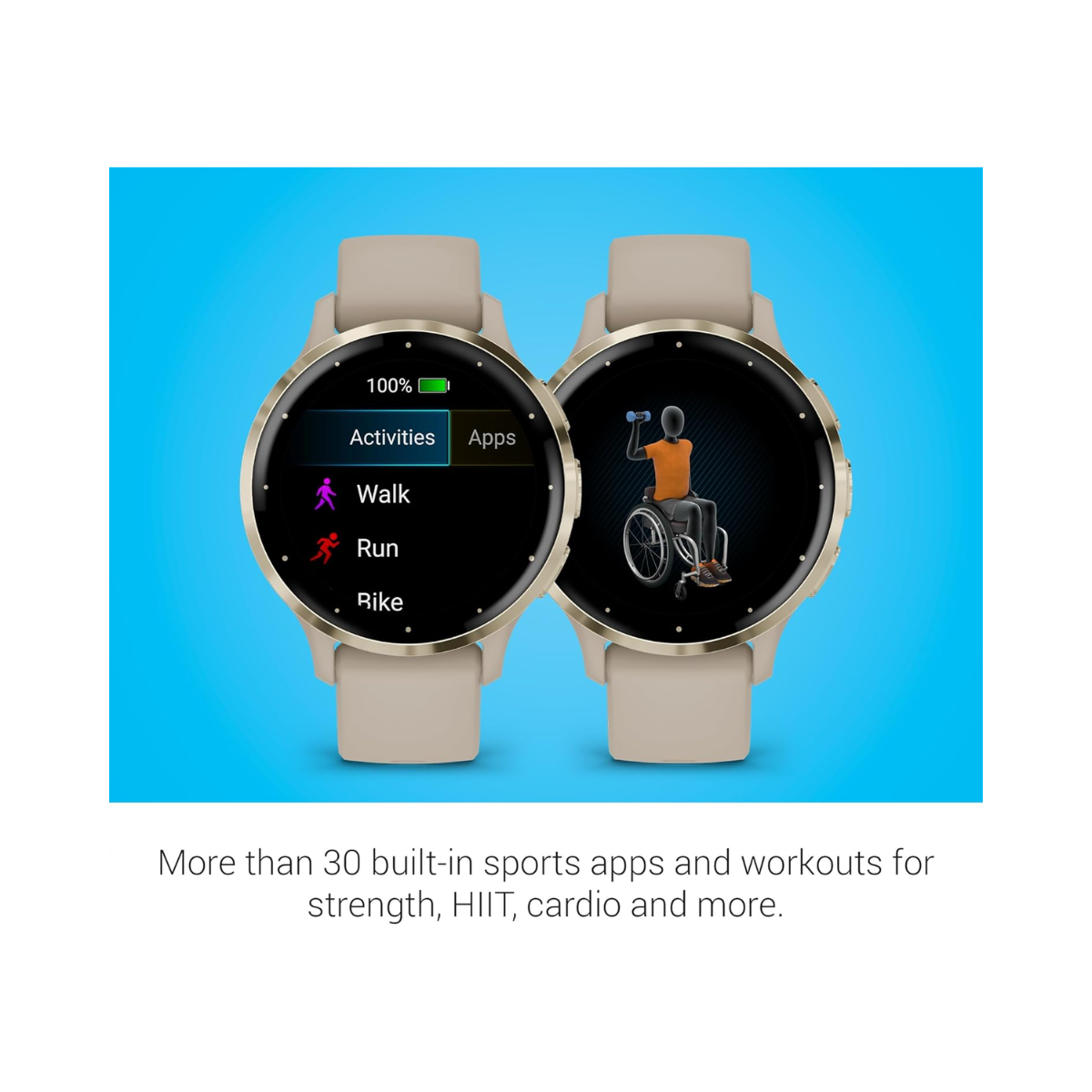 Garmin Venu 3S, GPS Smartwatch 41mm Grey - As New Condition GARMIN