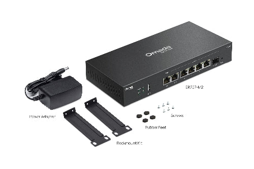 TP-Link Omada Multi-Gigabit VPN Gateway (ER707-M2) - As New - Refurbished