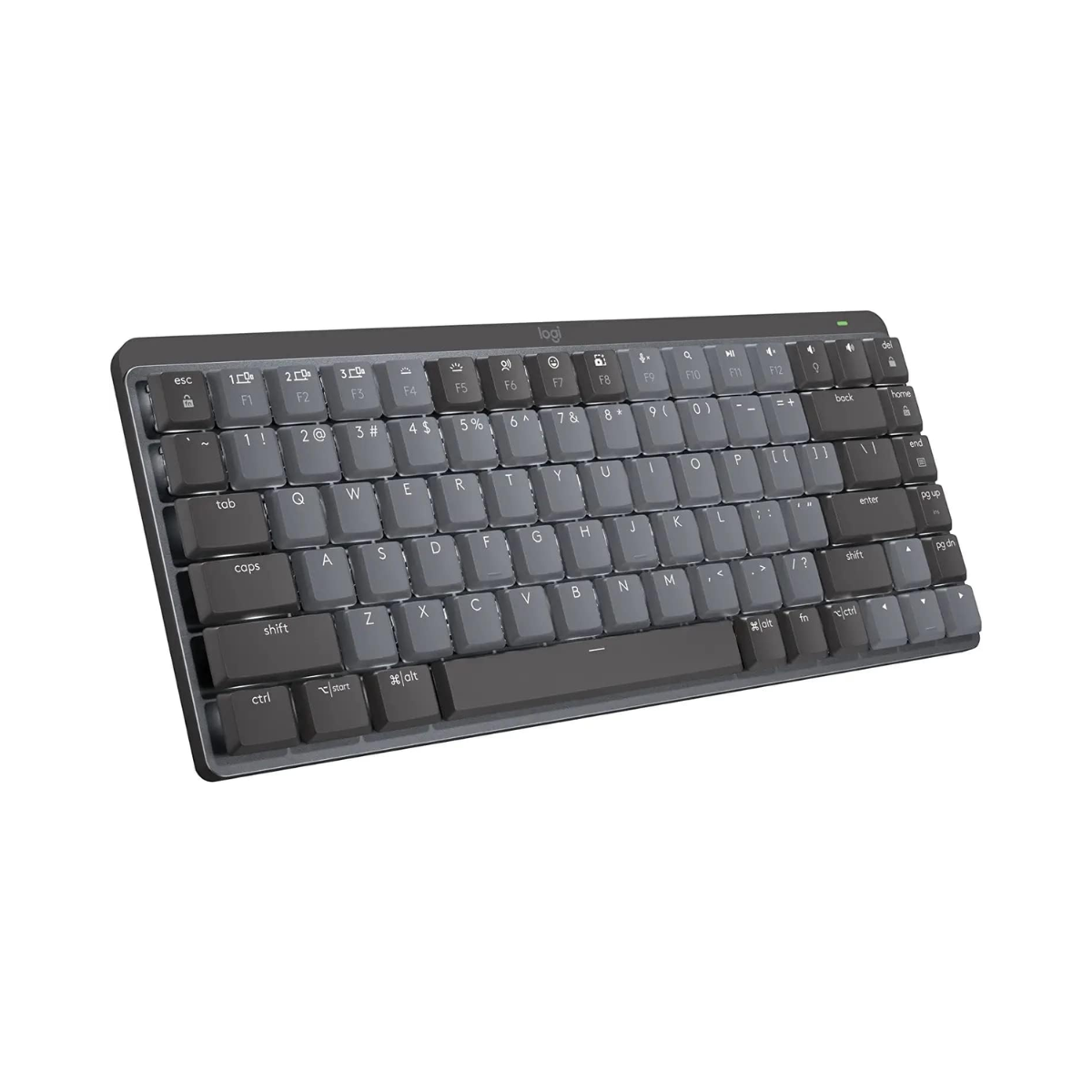 Logitech MX Mechanical Mini Wireless Keyboard Tactile Quiet - Excellent Condition Logitech