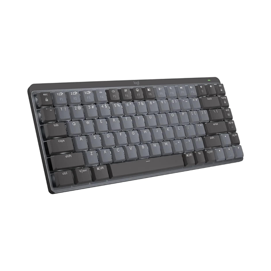 Logitech MX Mechanical Mini Wireless Keyboard Tactile Quiet - Excellent Condition Logitech