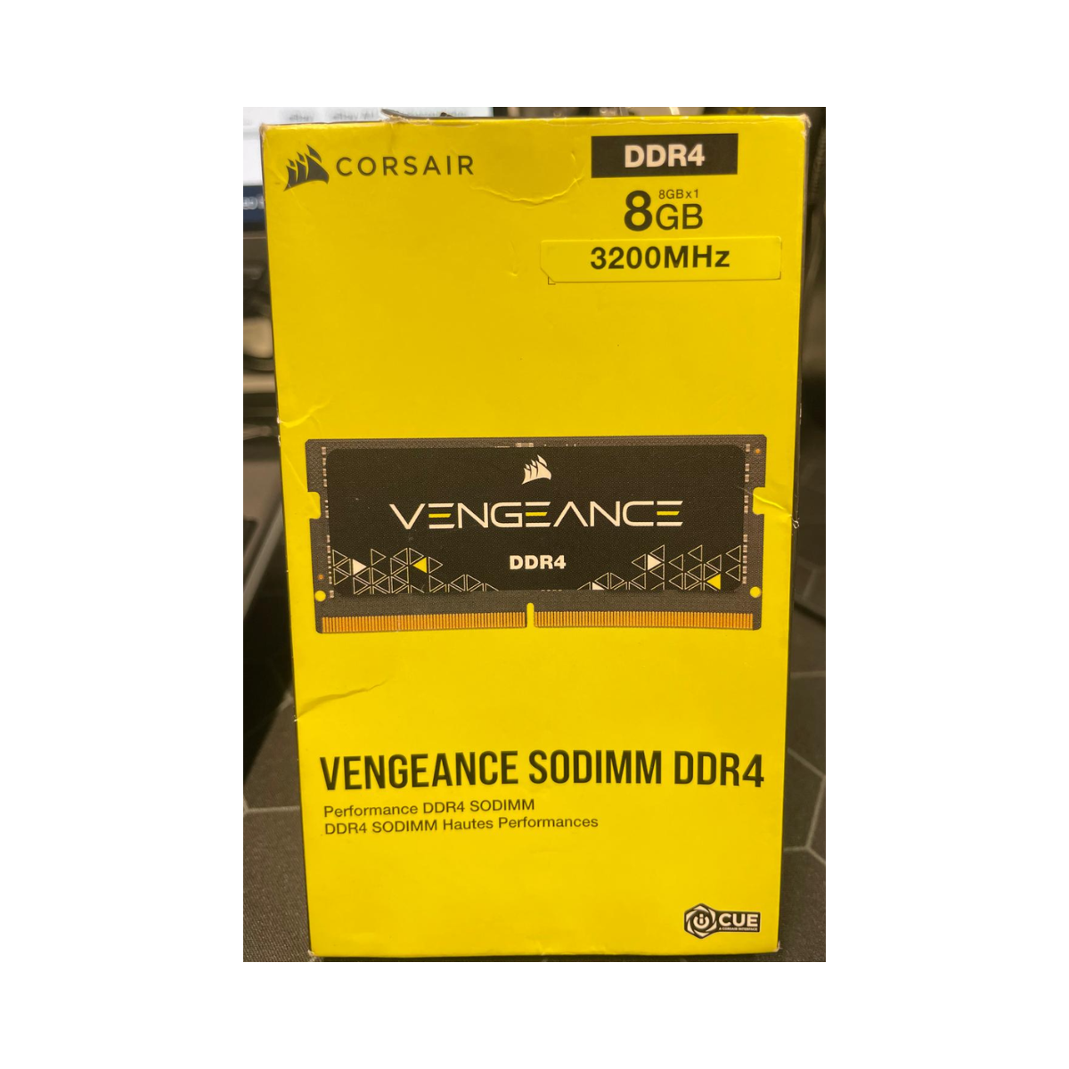 CORSAIR Vengeance Performance 8GB DDR4 3200MHz SODIMM Laptop RAM – As New Condition CORSAIR