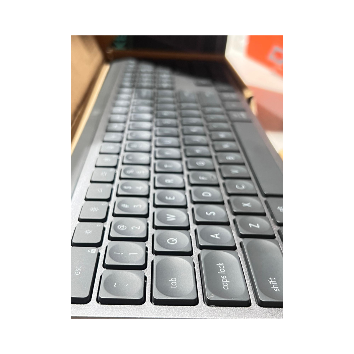 Logitech MX Keys S Wireless Keyboard Graphite – As New Condition Logitech