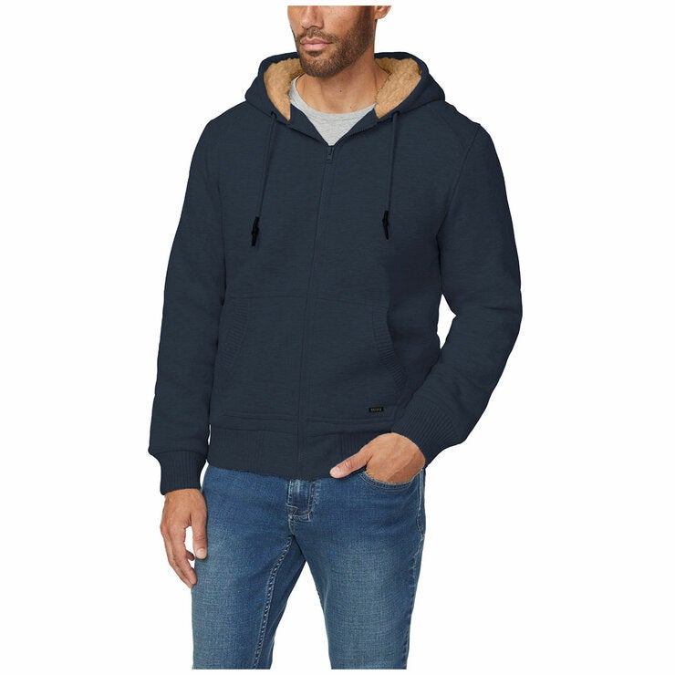 Buffalo Sherpa Men's Hoodie, Whale, Small BUFFALO