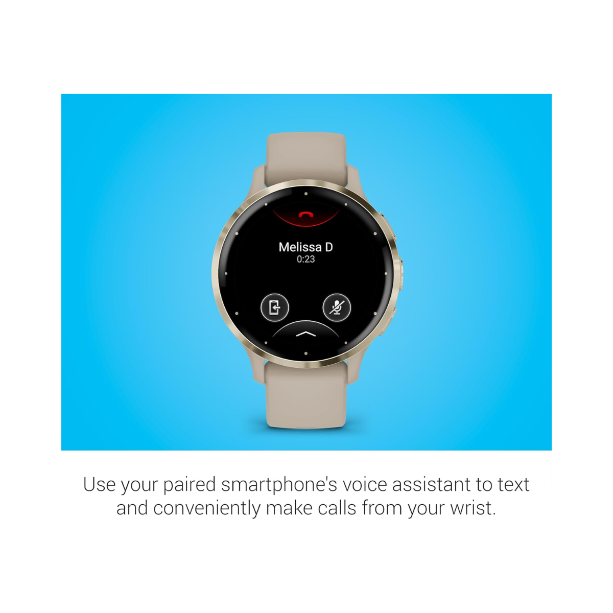 Garmin Venu 3S, GPS Smartwatch 41mm Grey - As New Condition GARMIN