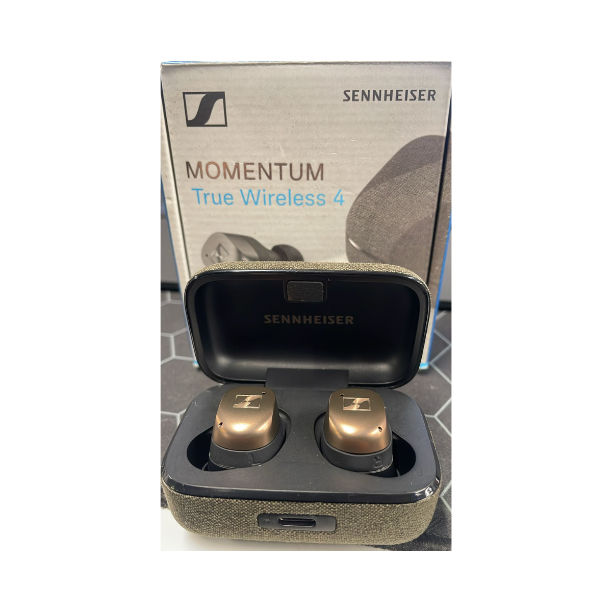 Sennheiser MOMENTUM True Wireless 4 Copper - Excellent Used Condition SENNHEISER