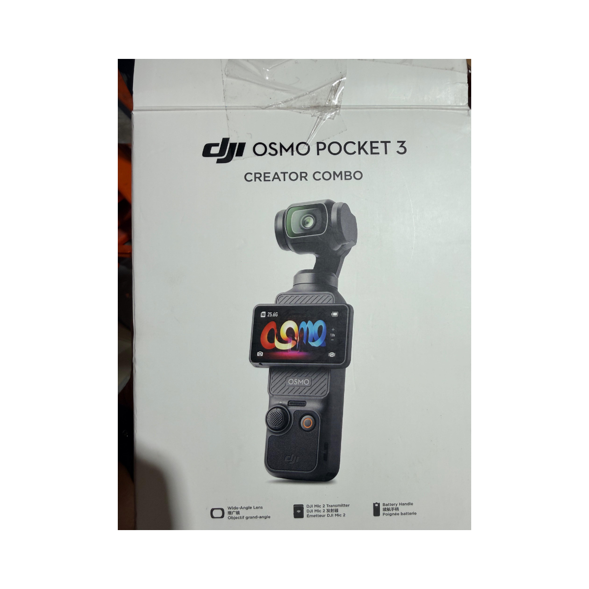 DJI Osmo Pocket 3 Creator Combo Camera - As New Condition DJI