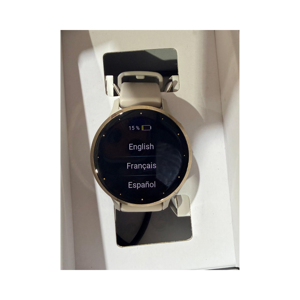Garmin Venu 3S, GPS Smartwatch 41mm Grey - As New Condition GARMIN
