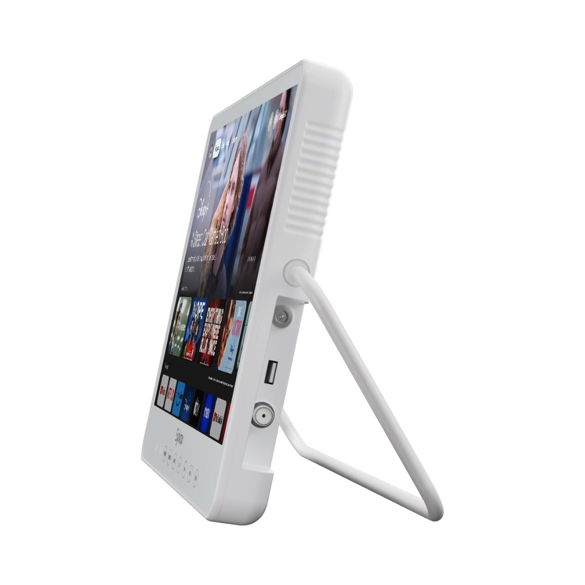 SYLVOX 15.6'' Portable TV Monitor Google TV FHD Waterproof - As New Condition SYLVEX