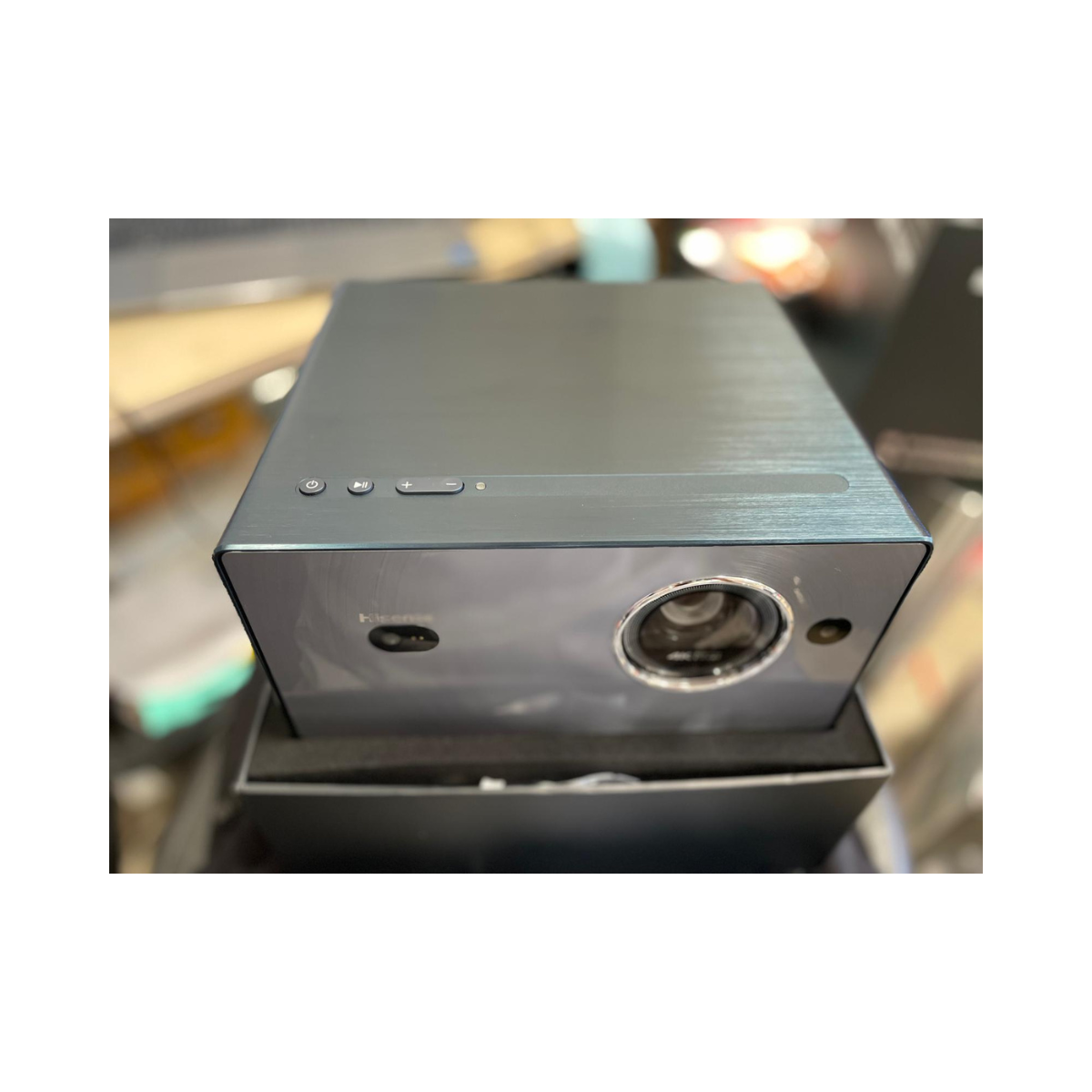 HISENSE C1 Tri-Chroma Laser Projector – Excellent Used Condition Hisense