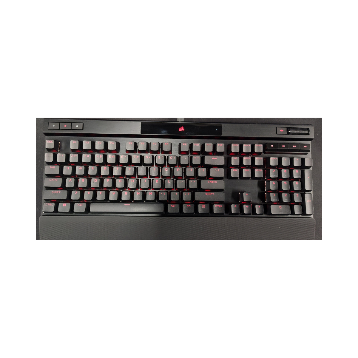 Corsair K70 PRO RGB Optical-Mechanical Gaming Keyboard Black - Excellent Condition CORSAIR