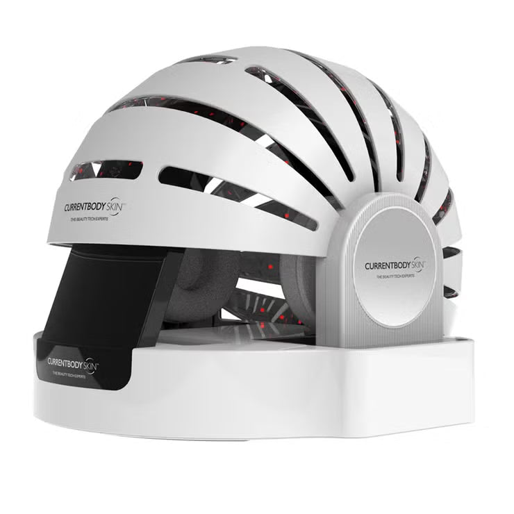 CurrentBody Skin MZ-07 LED Hair Growth Helmet Large White - As New - Refurbished