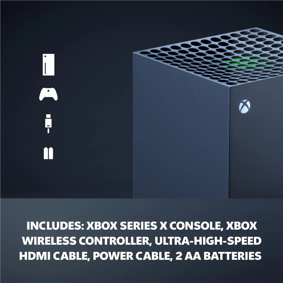XBOX SERIES X 1TB ( FREE BATTLEFIELD 6 GAME IN THE BOX) - EXCELLENT CONDITION MICROSOFT