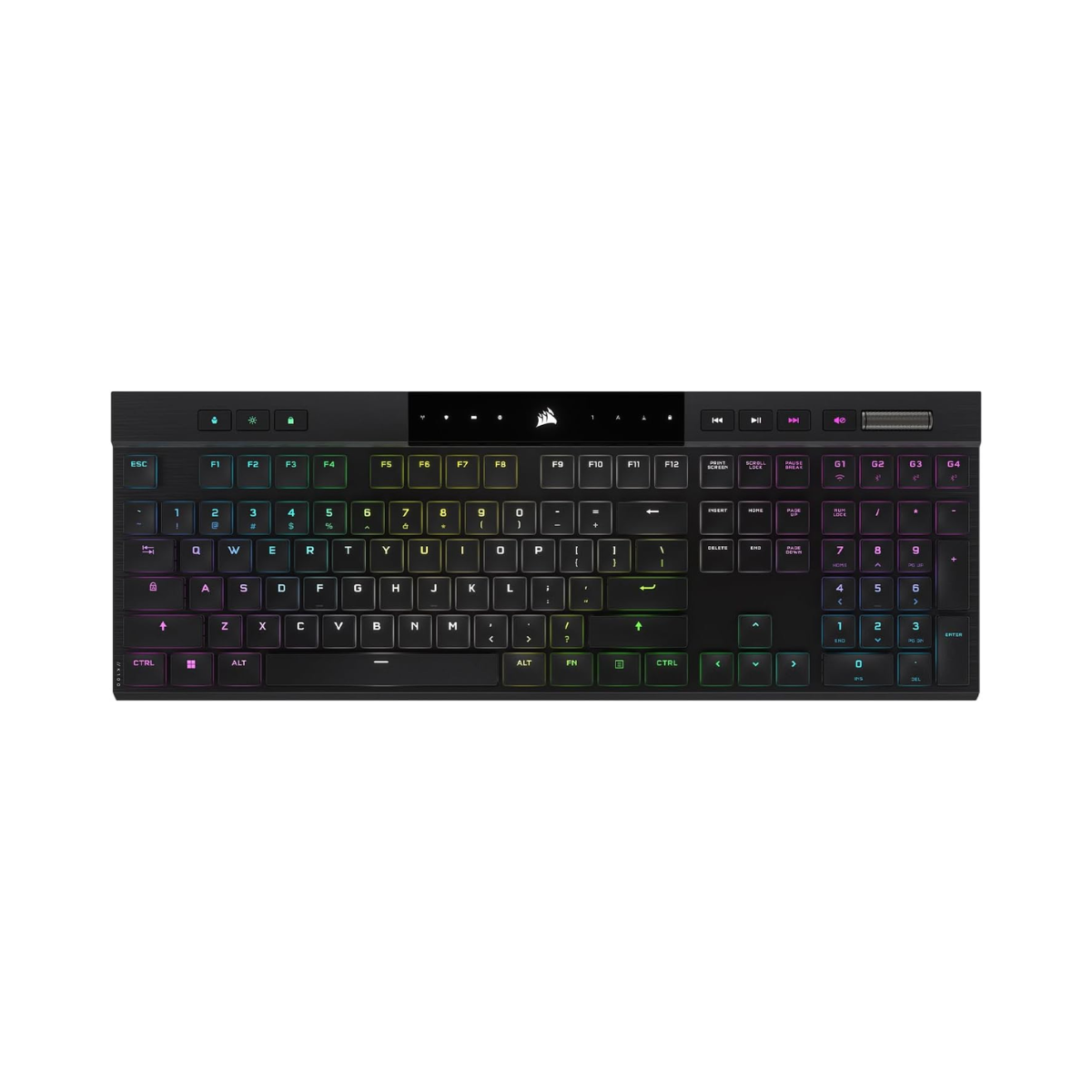 CORSAIR K100 RGB Optical-Mechanical Gaming Keyboard - Excellent Condition CORSAIR